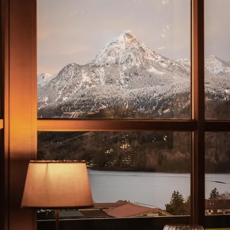 מלון Bergruh Füssen