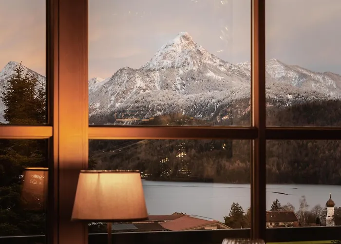 Hotel Bergruh Füssen